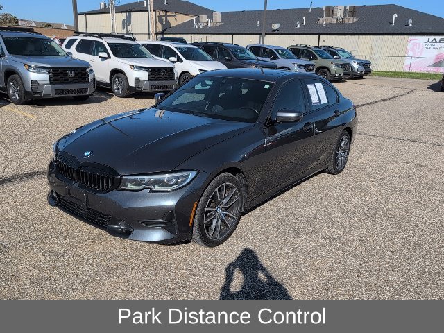 Used 2022 Gray BMW 330i xDrive image 13