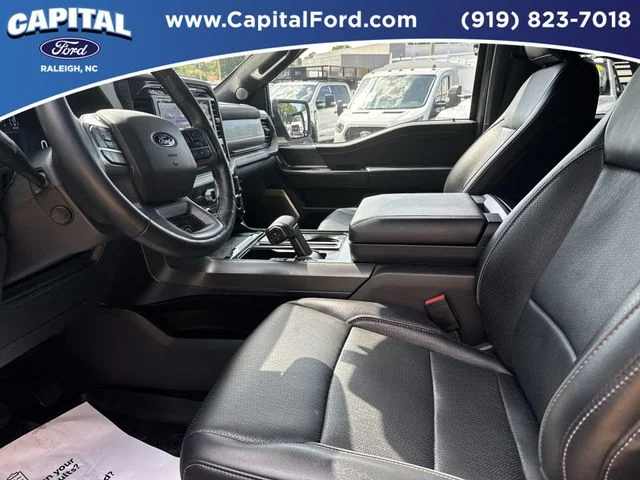 Used 2024 White Ford Lariat image 19