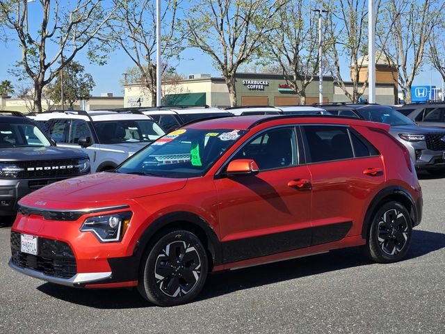 Used 2023 Kia Niro Wind with VIN KNDCR3L18P5047010 for sale in San Leandro, CA