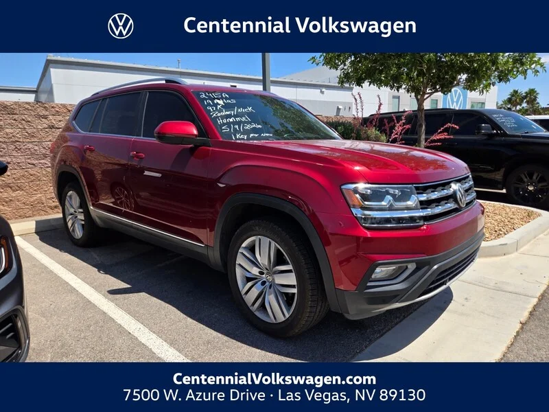 2019 Volkswagen Atlas 3.6L V6 SEL Tiptronic 4MOTION's photo