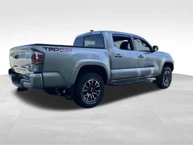 Used 2020 Silver Toyota TRD Sport image 7