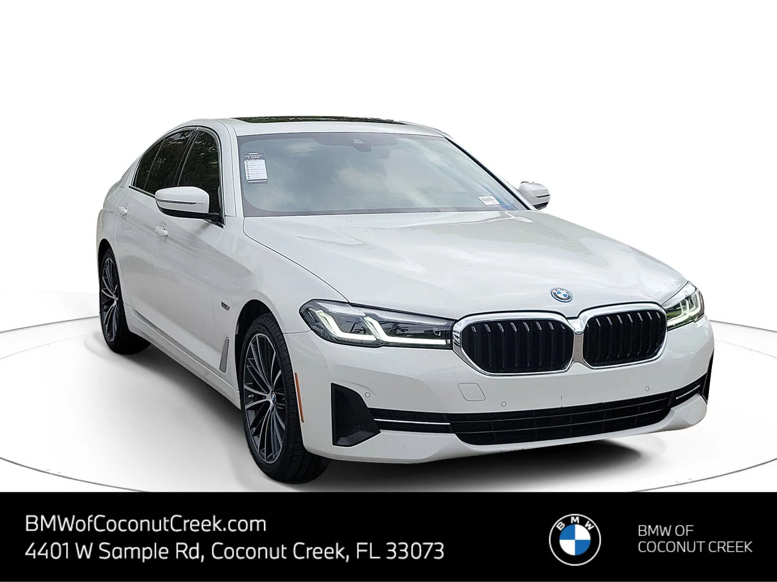 2023 BMW 5 Series 530e xDrive iPerformance Sedan's photo