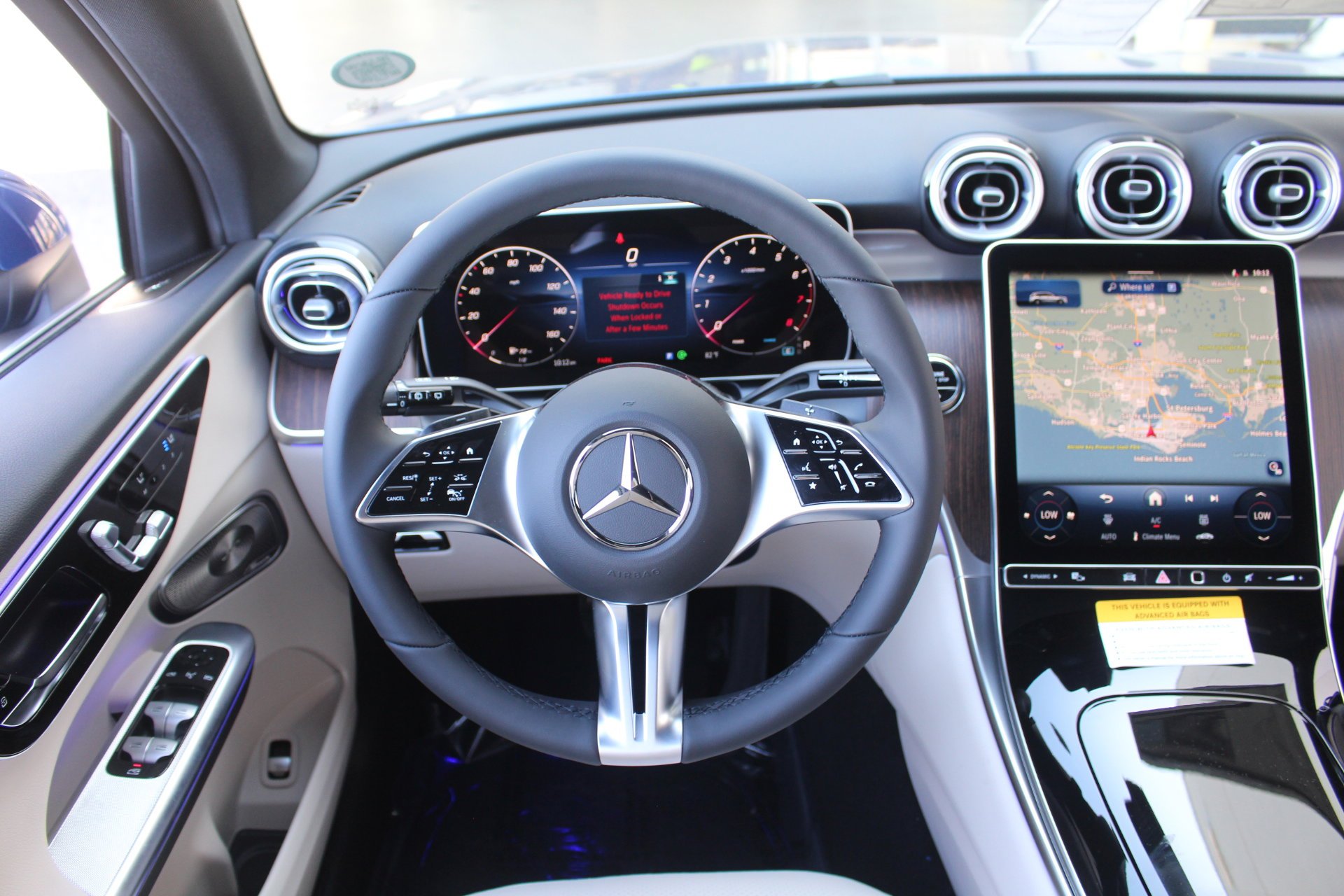 New 2026 Starling Blue Metallic Mercedes-Benz GLC 300 image 19