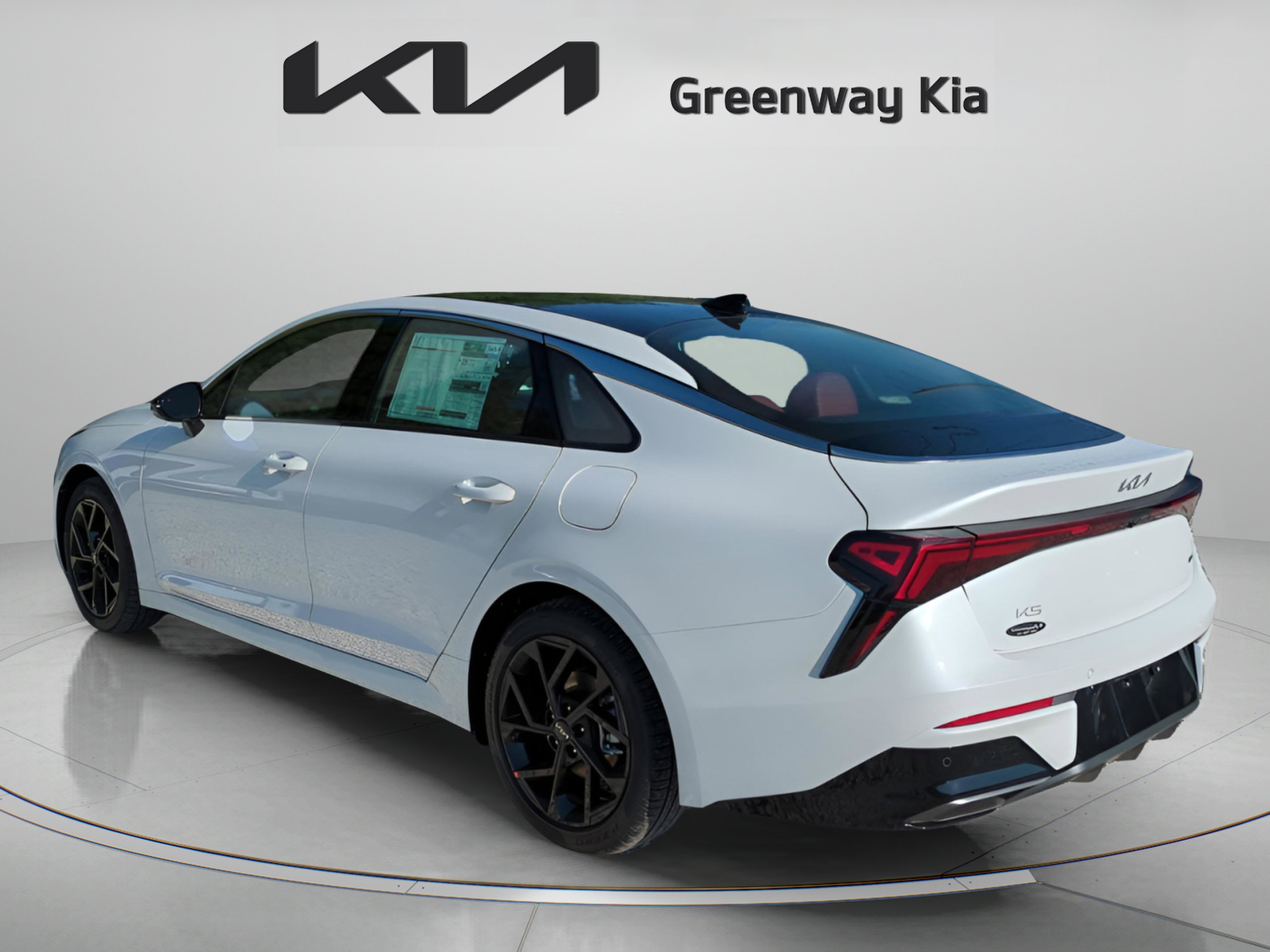 New 2026 Snow White Pearl Kia GT-Line FWD image 6