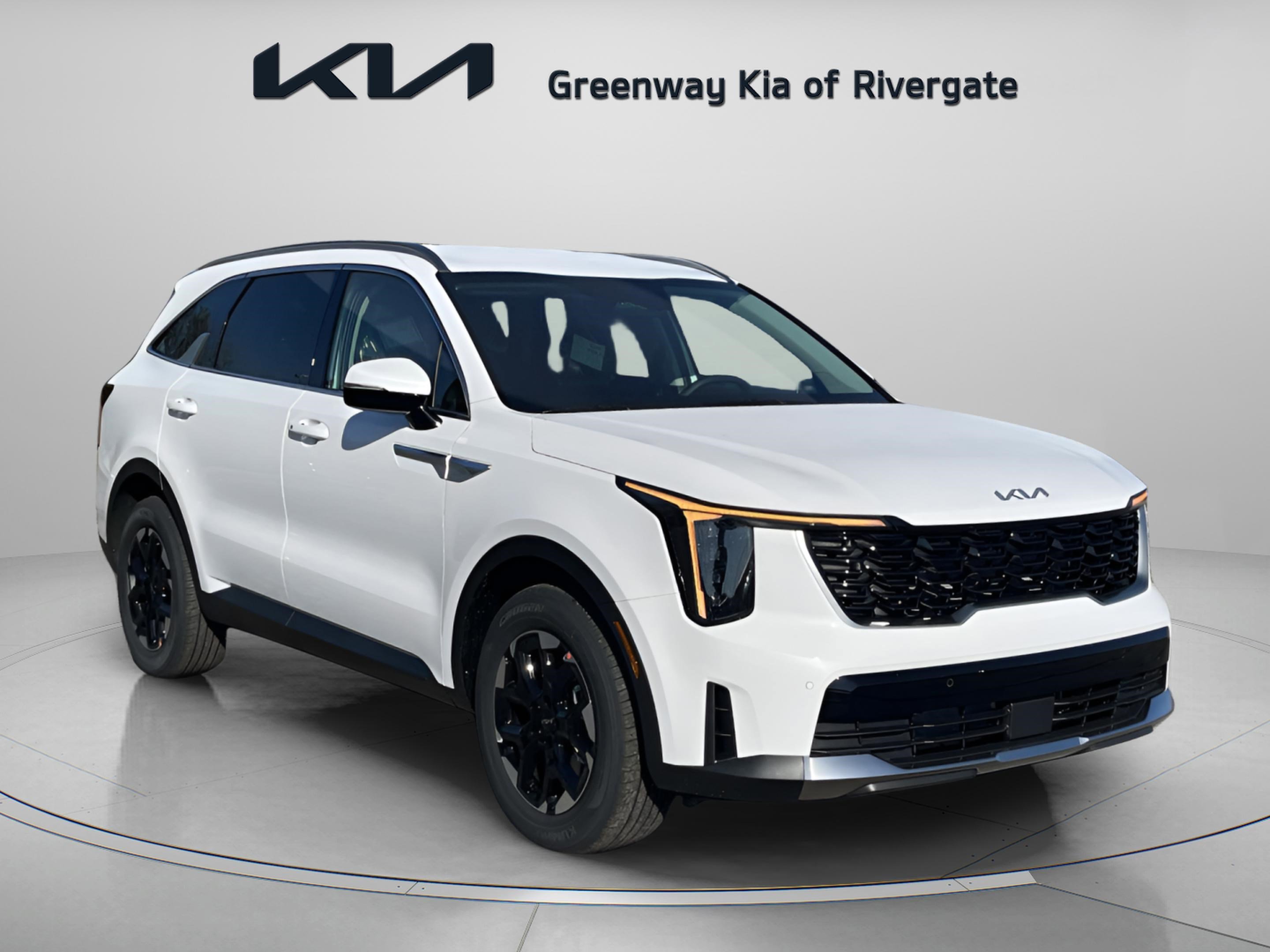 New 2026 Glacial White Pearl Kia S image 1