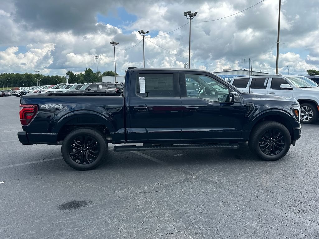 New 2026 Blue Ford Lariat image 8