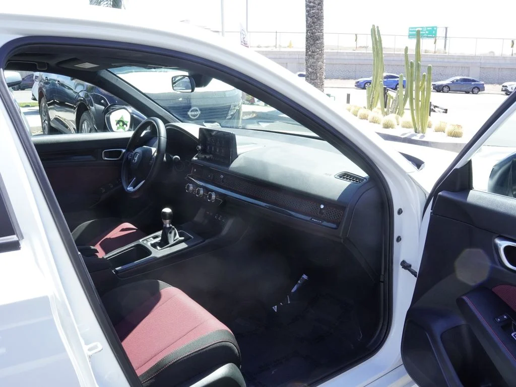 Used 2022 White Honda Si image 25