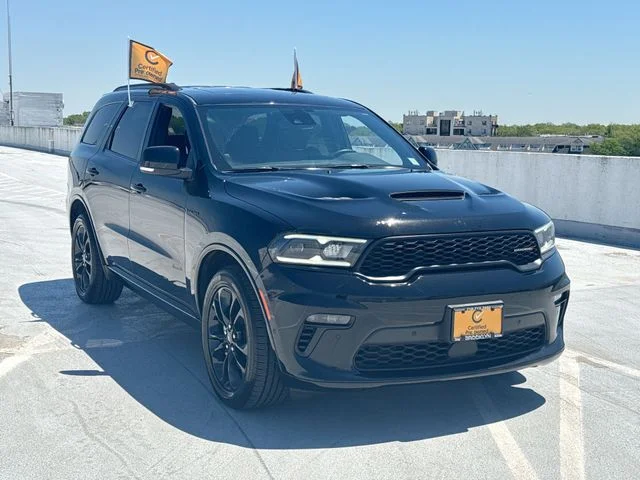 Used 2023 Black Dodge R/T Plus image 2
