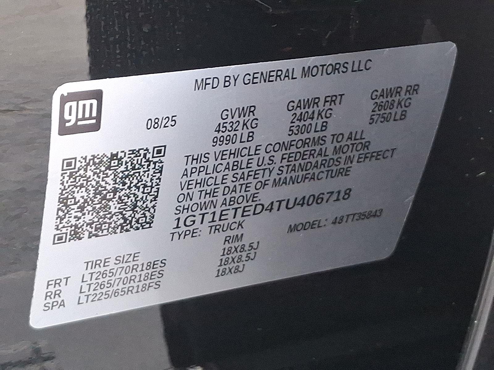 2026 GMC Sierra EV Elevation - Photo 11