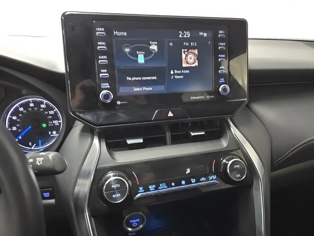 Used 2021 Blue Toyota LE image 24