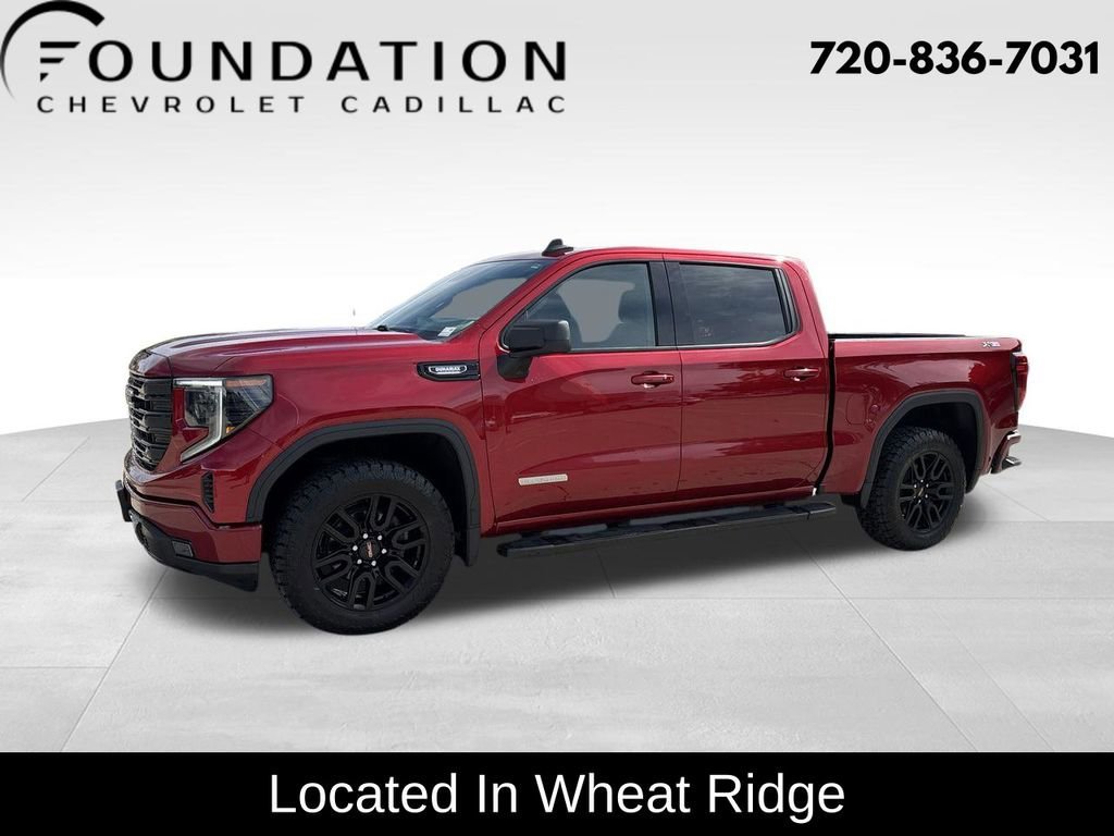 2024 GMC Sierra Elevation 4WD Crew Cab Short Box's photo