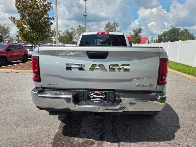 New 2026 Silver-Zynith Exterior Paint RAM Tradesman image 10