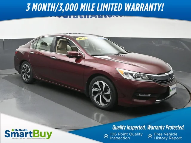 2016 Honda Accord EX-L