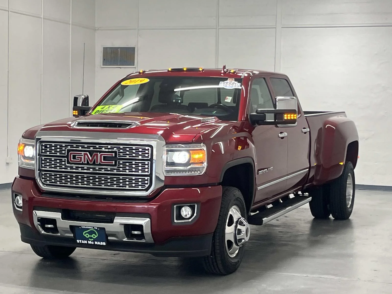 Certified Used 2019 RED QUARTZ TINTCOAT GMC Denali image 4