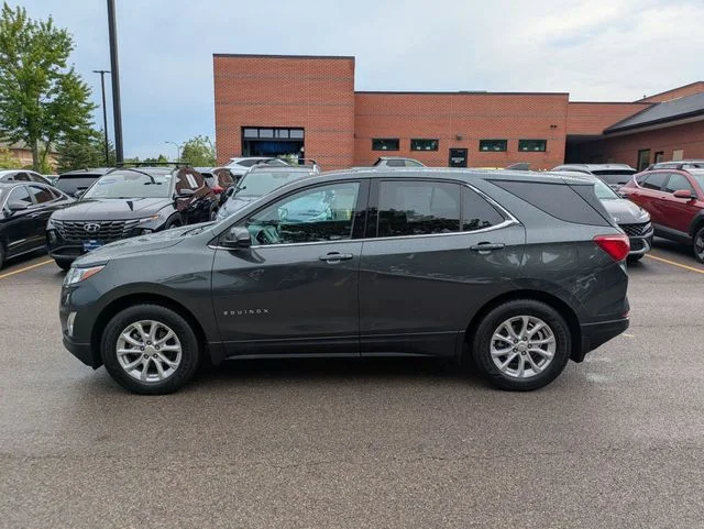 Used 2018 Gray Chevrolet LT image 4