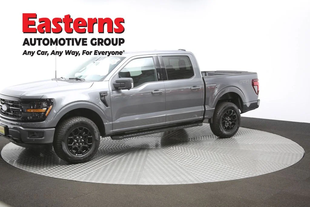 Used 2024 Gray Ford XLT image 54