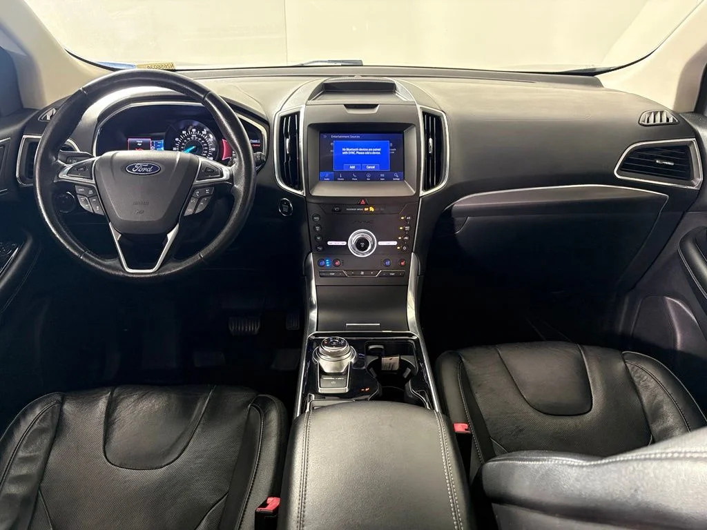 Used 2020 Black Ford Titanium image 42