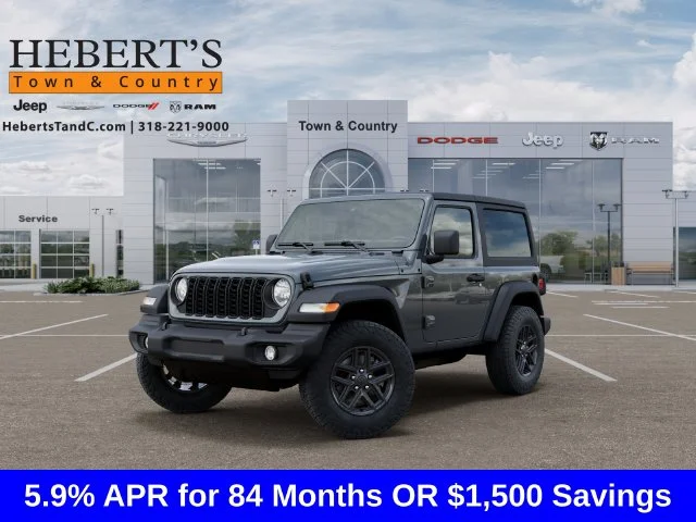 2026 Jeep Wrangler Sport S
