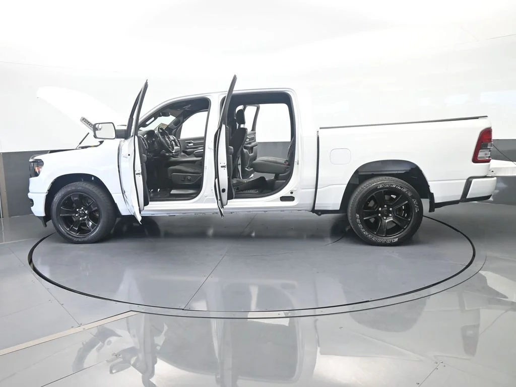 Used 2020 Bright White Clearcoat Ram Big Horn/Lone Star image 71