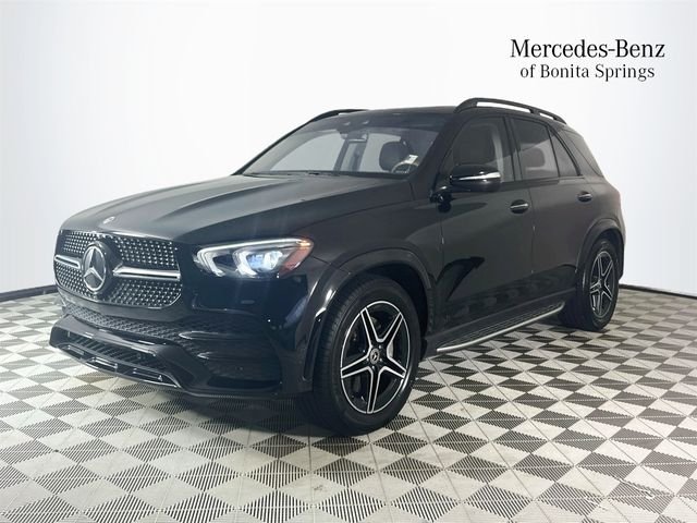 Certified Used 2023 Black Mercedes-Benz GLE 450 image 3