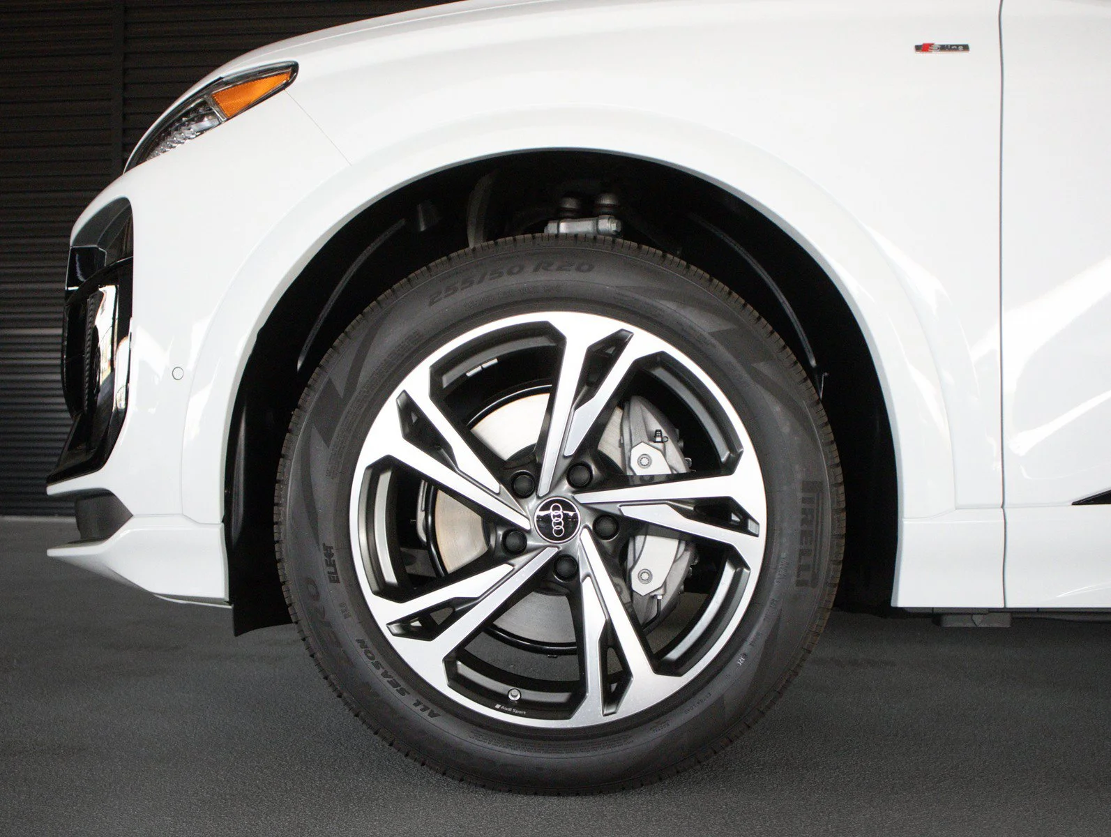 New 2027 Glacier White Metallic Audi Premium Plus image 5
