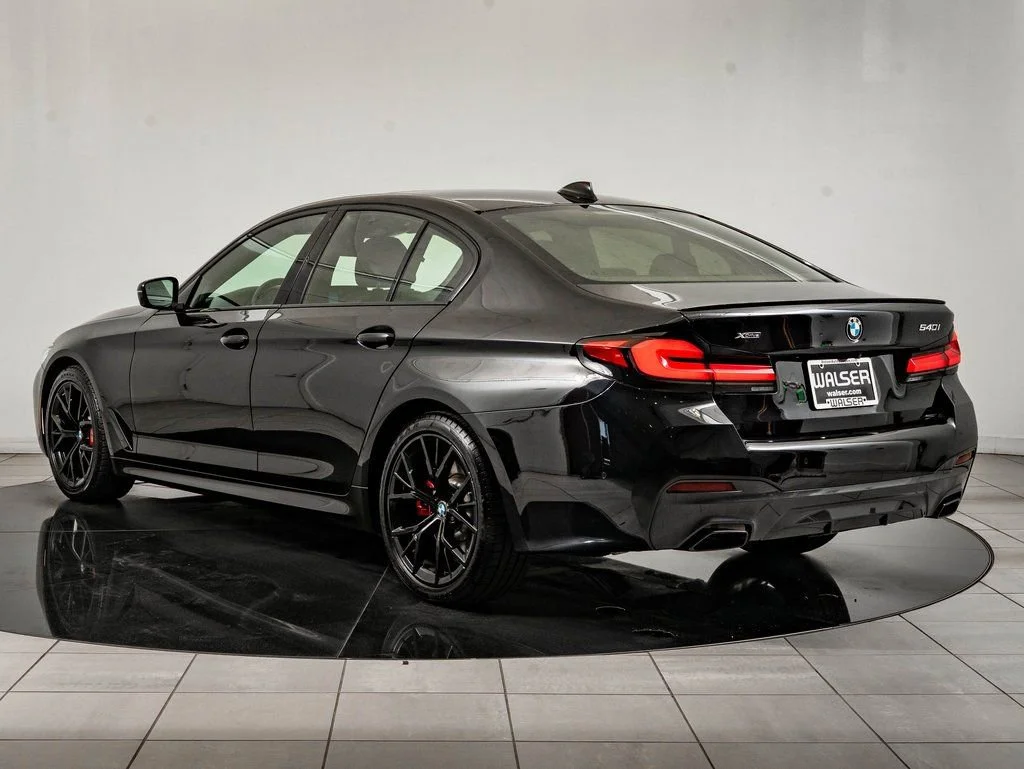 Used 2023 Black Sapphire Metallic BMW 540i xDrive image 6