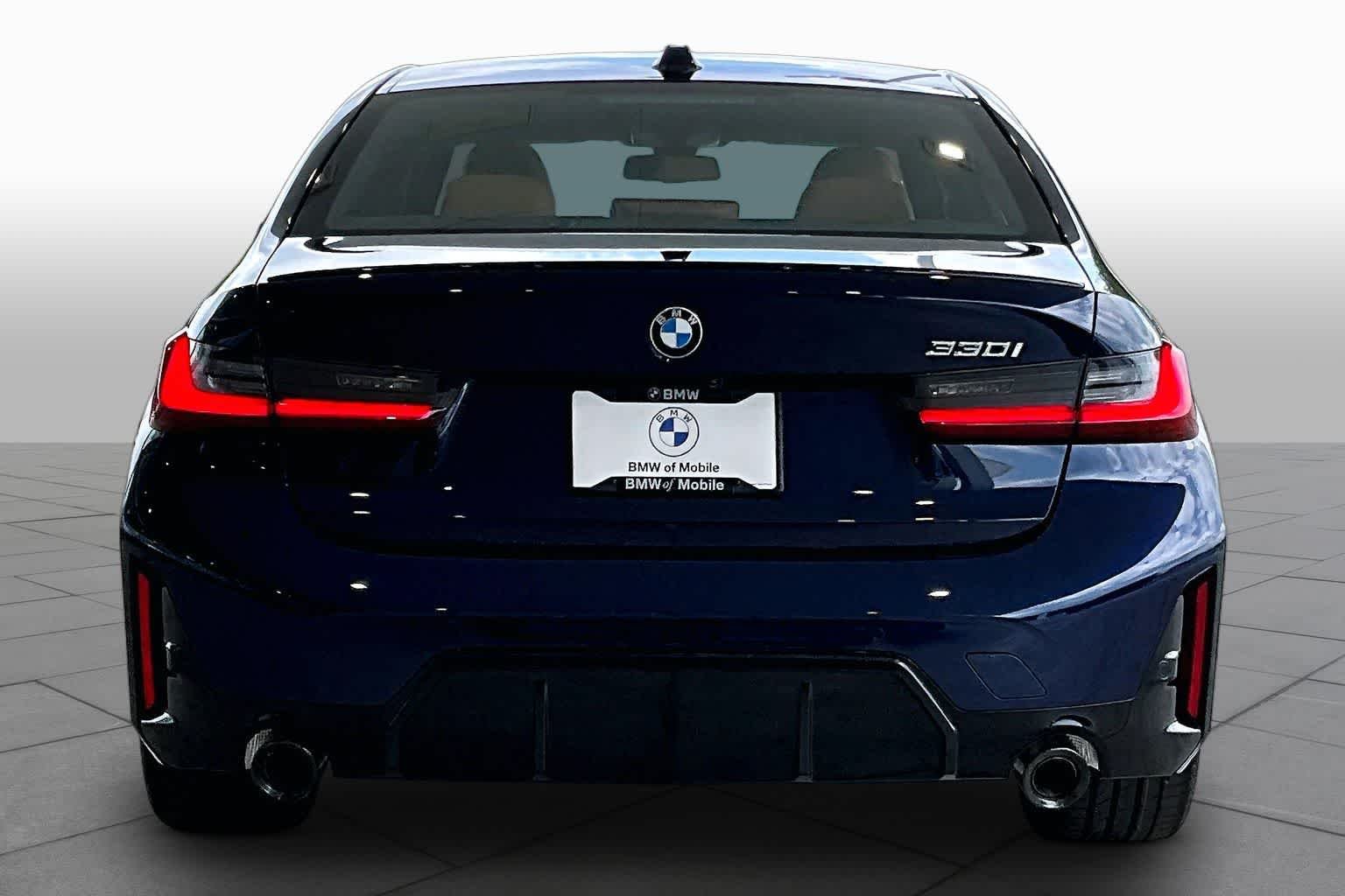 New 2026 Tanzanite Blue II Metallic BMW 330i NA image 4