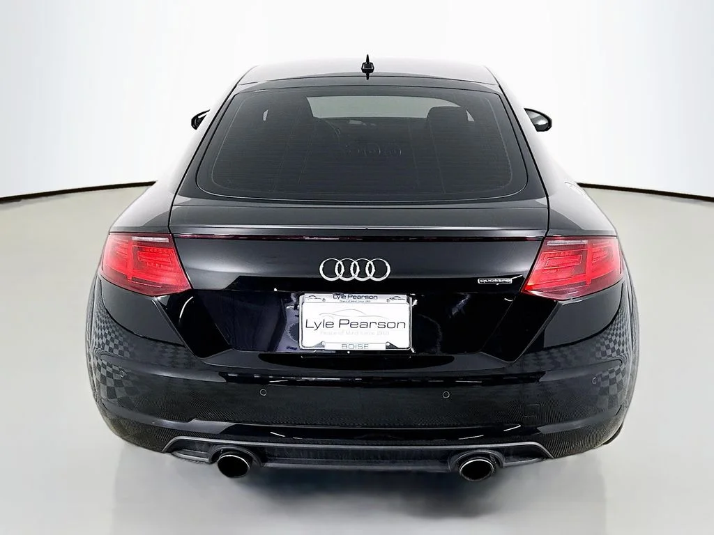 Used 2016 Brilliant Black Audi 2.0T image 10