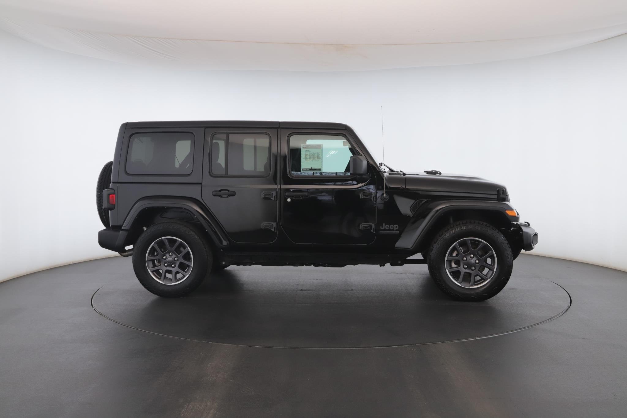 Used 2021 Black Clearcoat Jeep Unlimited 80th Anniversary 4x4 image 22