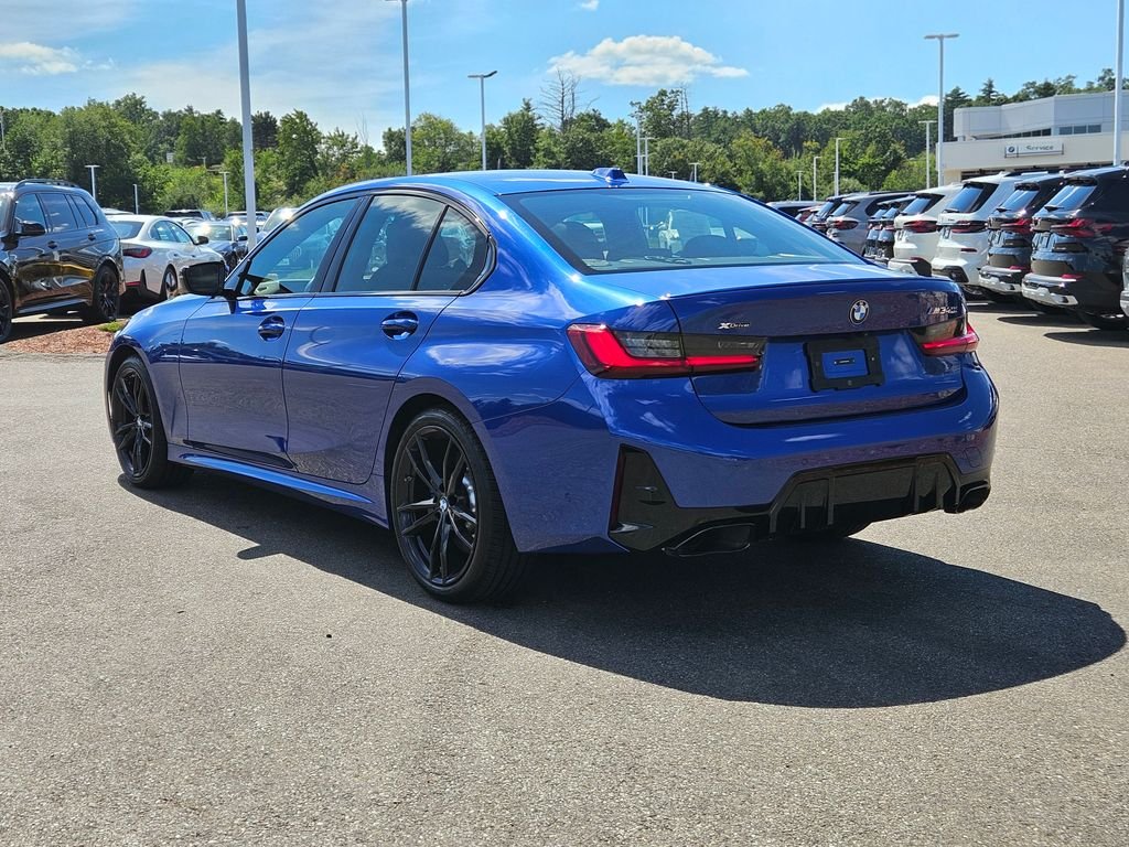 Certified Used 2024 Portimao Blue Metallic BMW M340i xDrive image 5