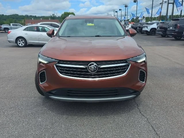 Used 2022 Burnished Bronze Metallic Buick Essence image 4