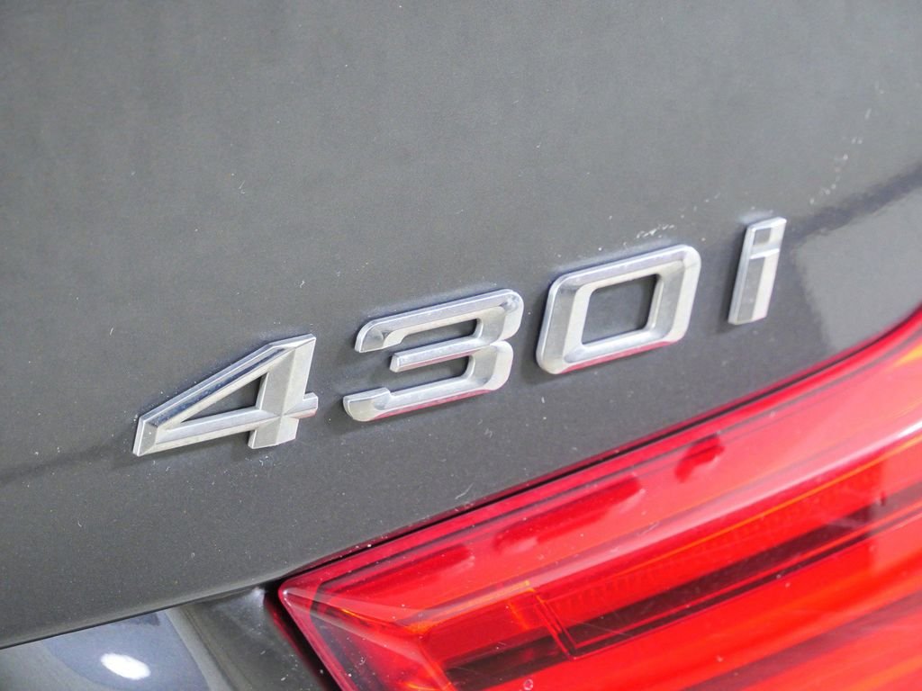 Used 2019 Mineral Grey Metallic BMW 430i Gran Coupe image 13