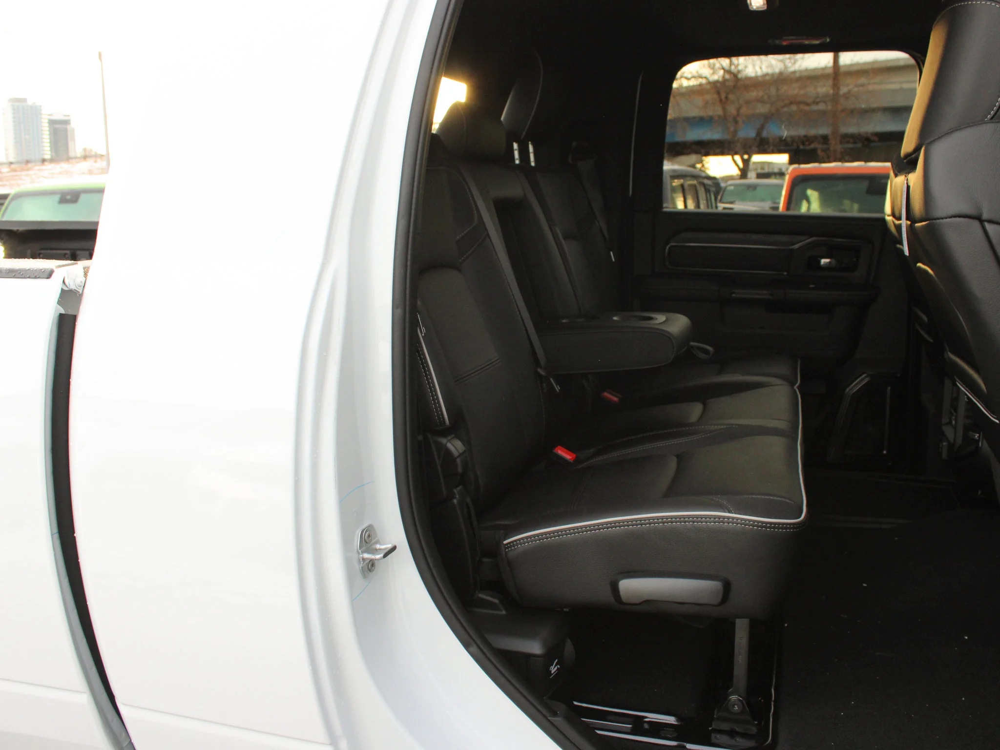New 2026 White RAM Limited* image 11