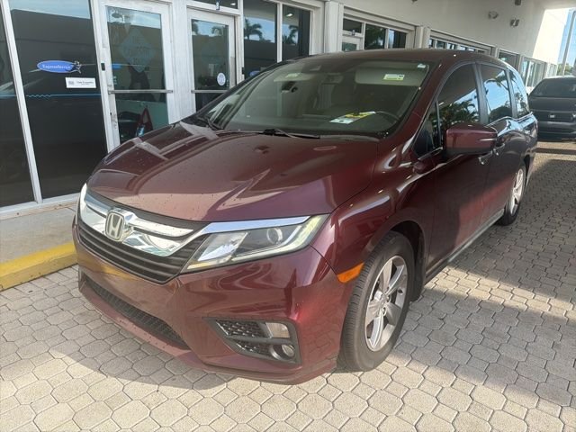 2019 Honda Odyssey EX-L's photo