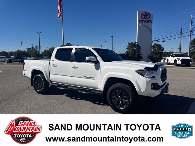 Used 2023 White Toyota SR5 image 1