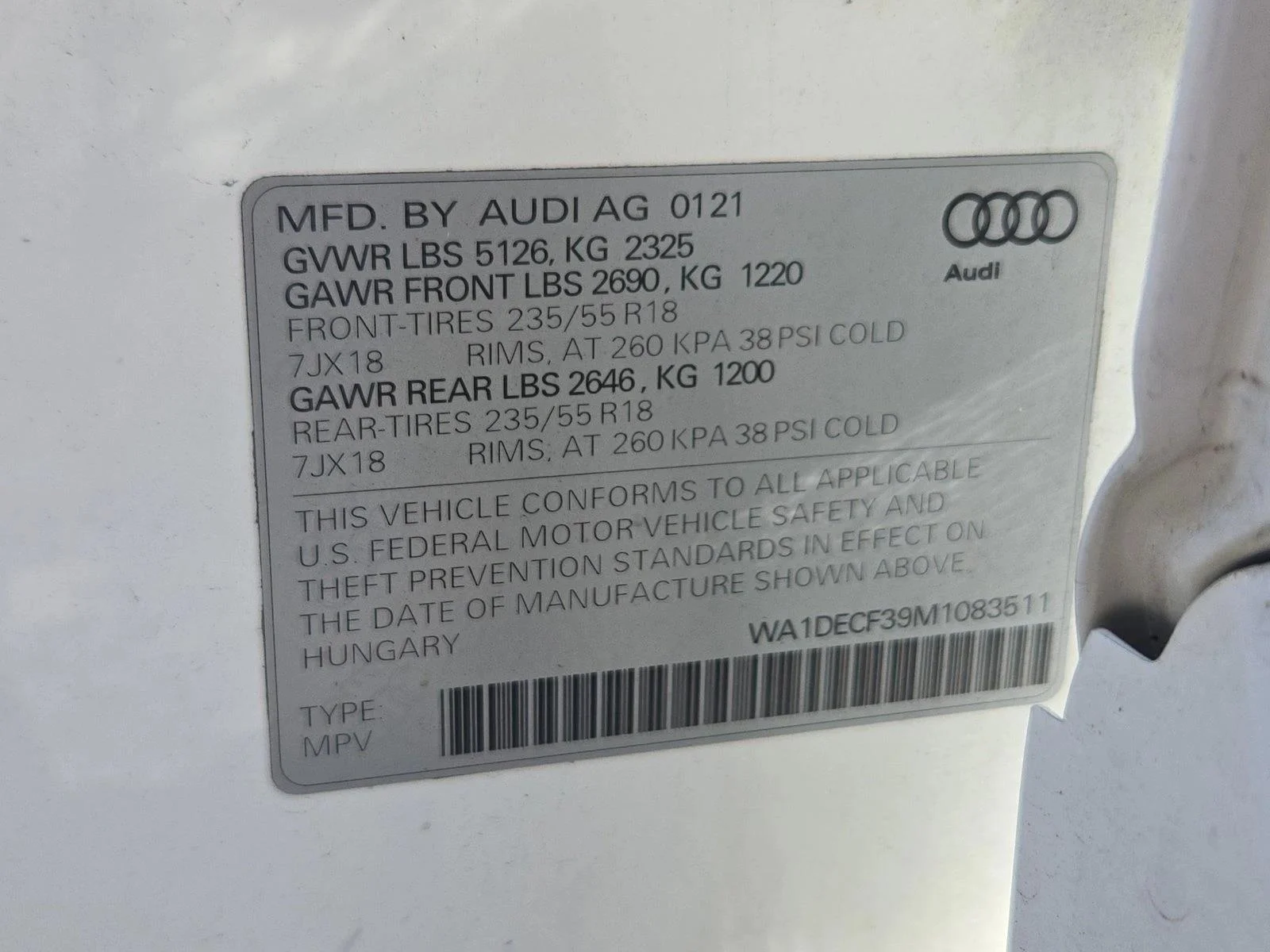 Used 2021  Audi S line Premium image 14