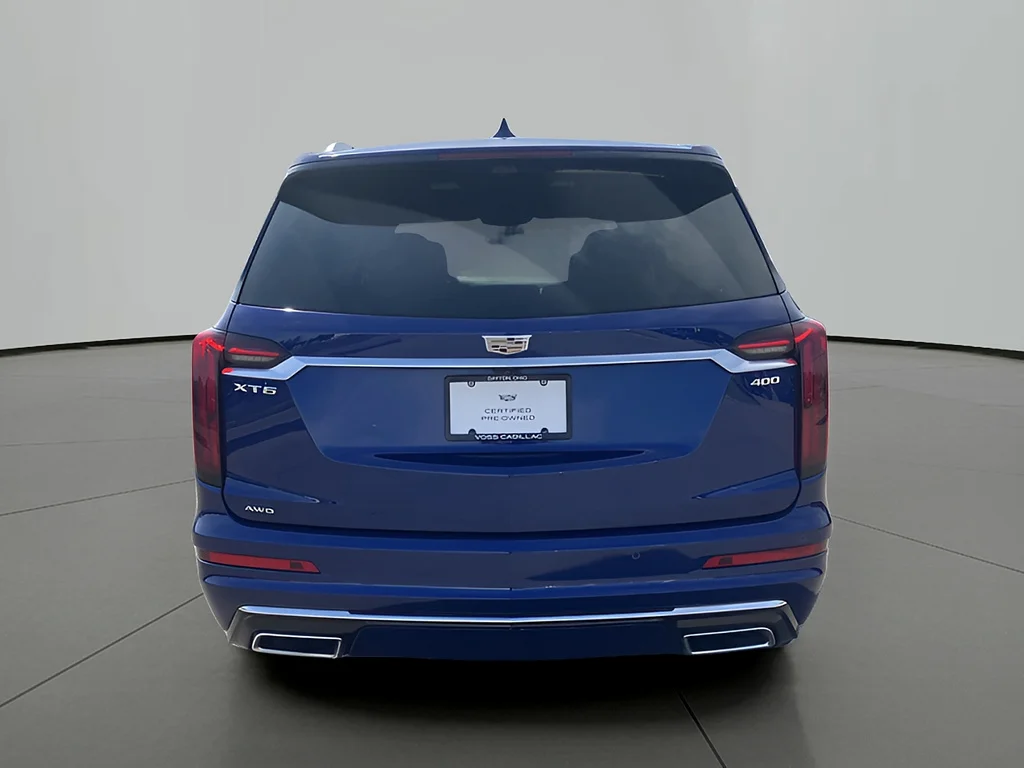 Certified Used 2025 Opulent Blue Metallic Cadillac Premium Luxury image 4