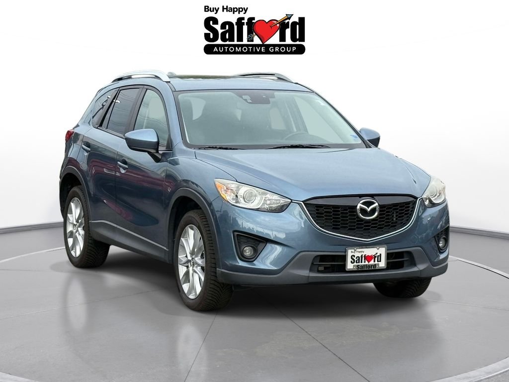 Used 2014 Blue Mazda Grand Touring image 10