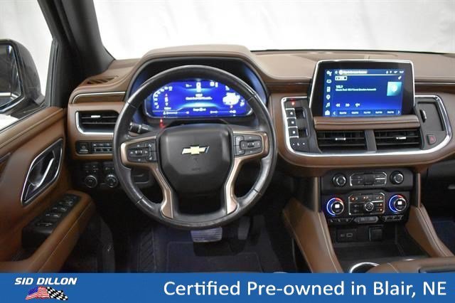 Used 2022 Midnight Blue Metallic Chevrolet High Country image 5