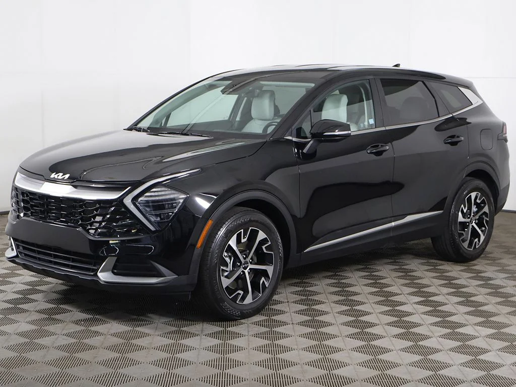 Used 2024 Black Kia EX image 8