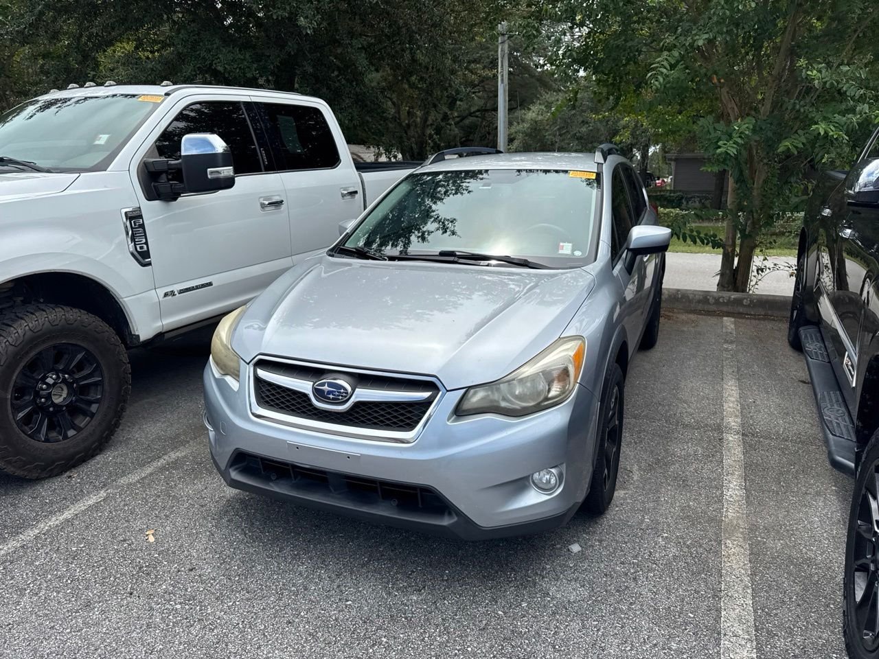 Used 2015 Silver Subaru 2.0i Premium image 1