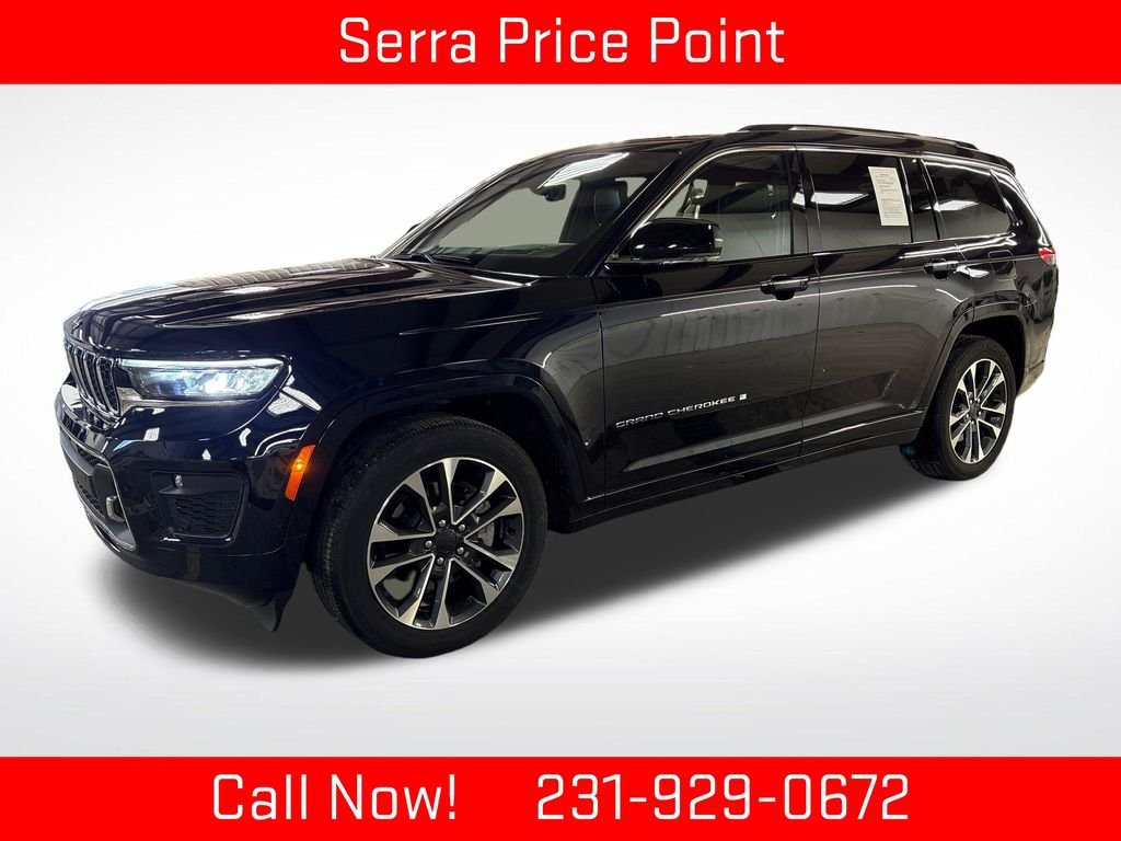 2023 Jeep Grand Cherokee L Overland 4x4's photo