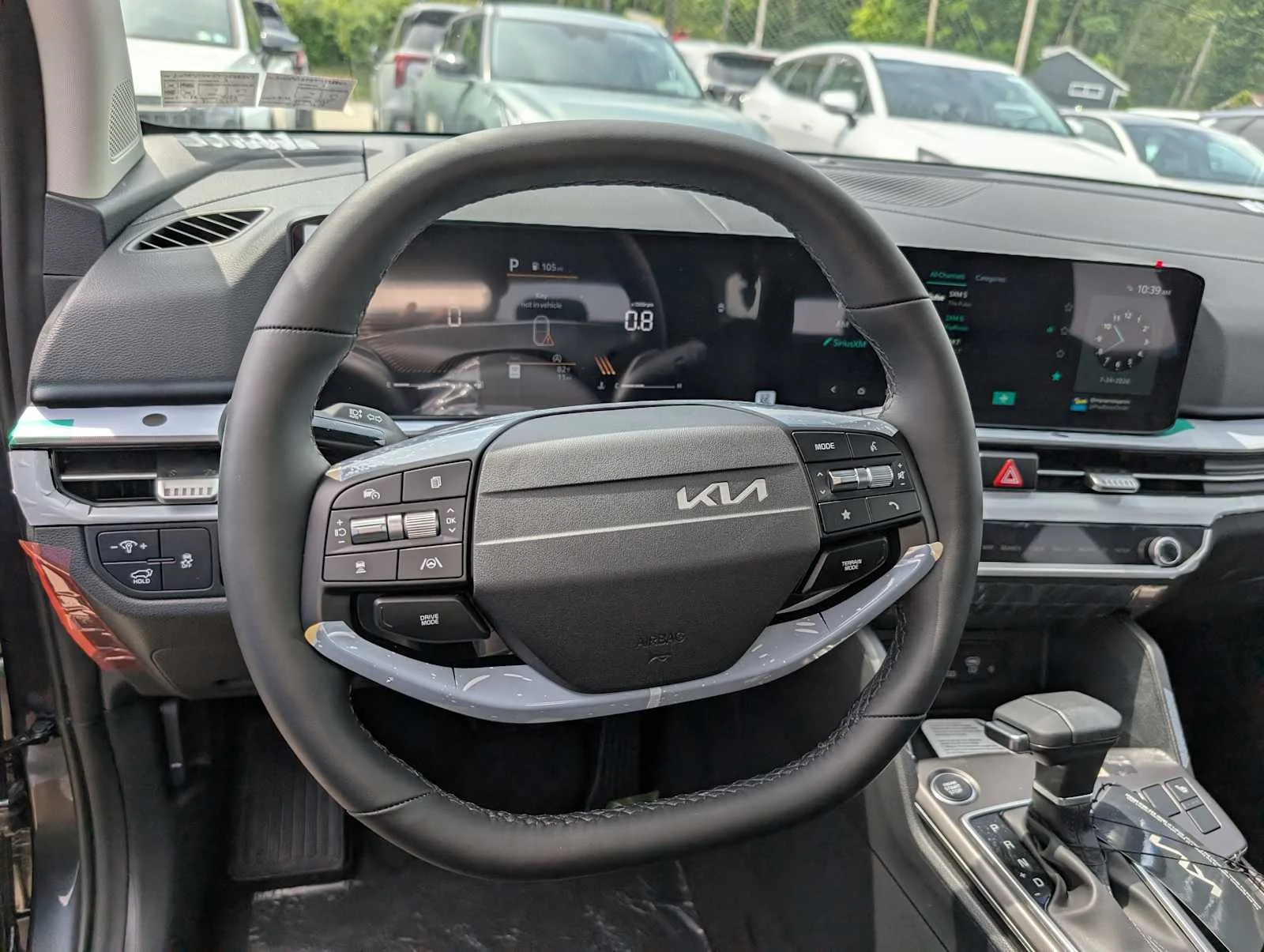 New 2026 Gravity Gray Kia EX image 28