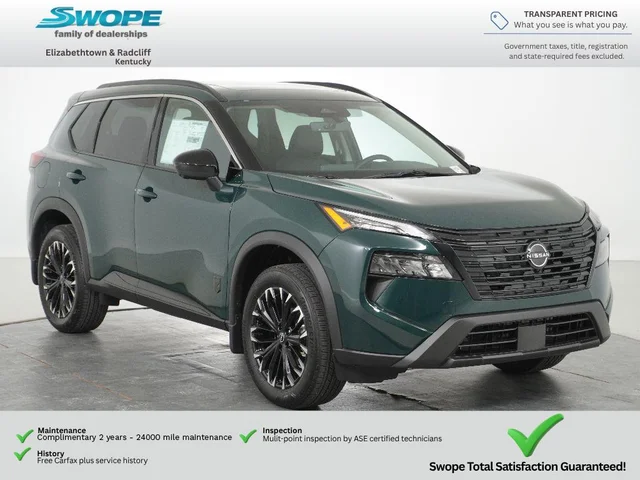 2026 Nissan Rogue Dark Armor