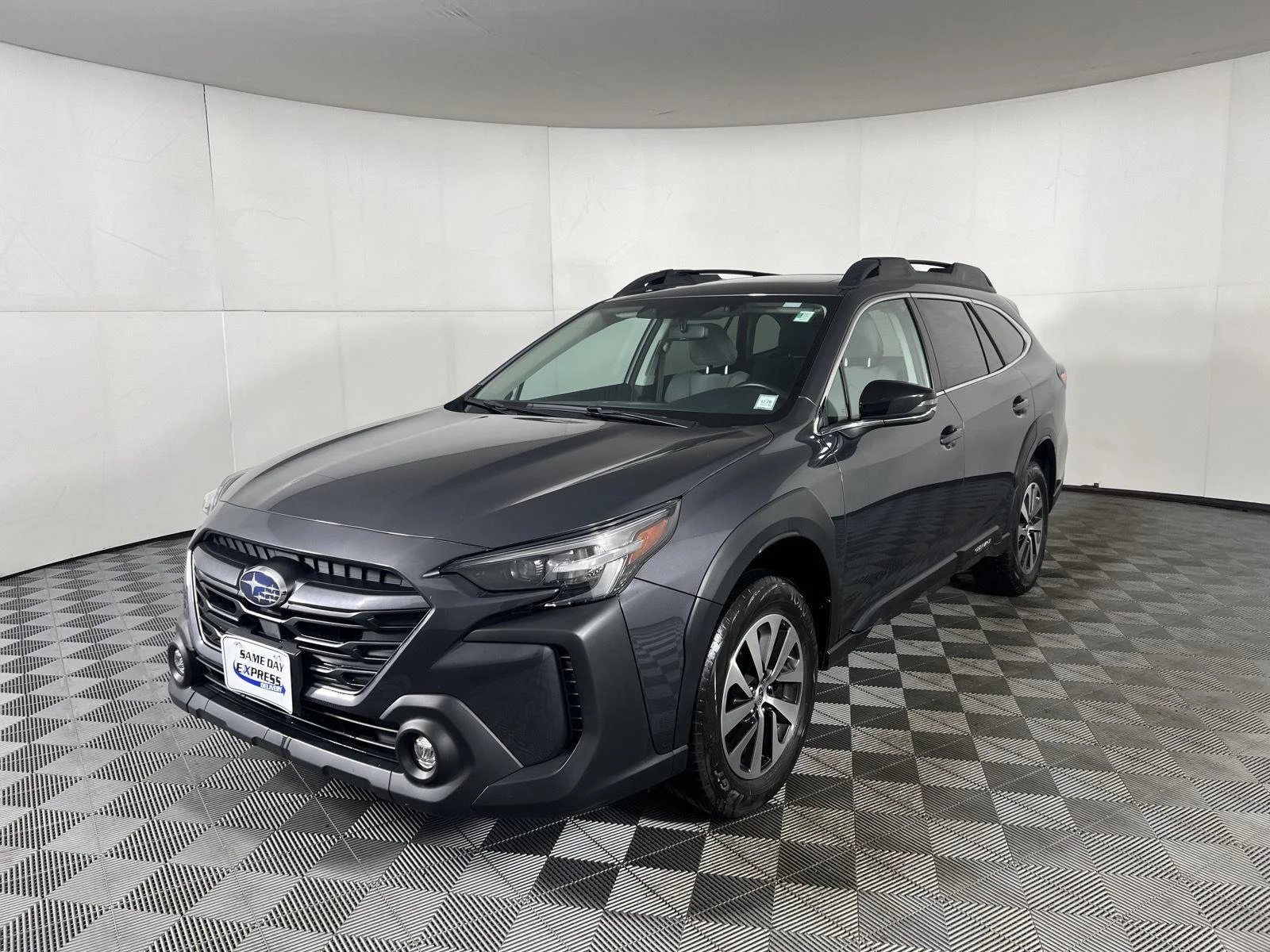 Used 2024 Magnetite Gray Metallic Subaru Premium image 28