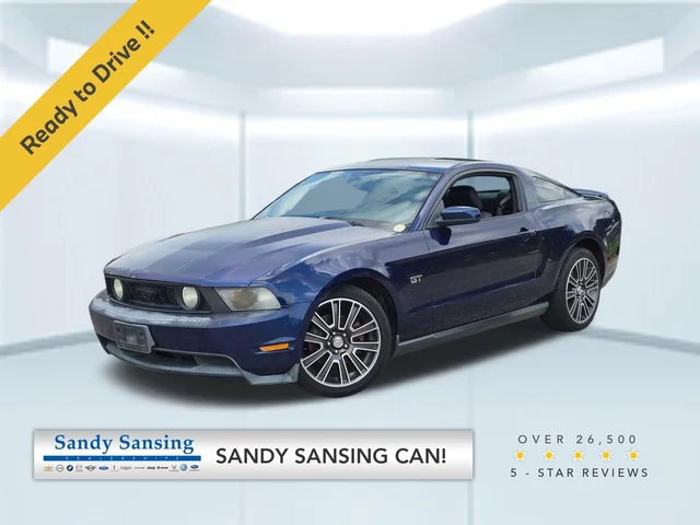 2010 Ford Mustang GT Premium