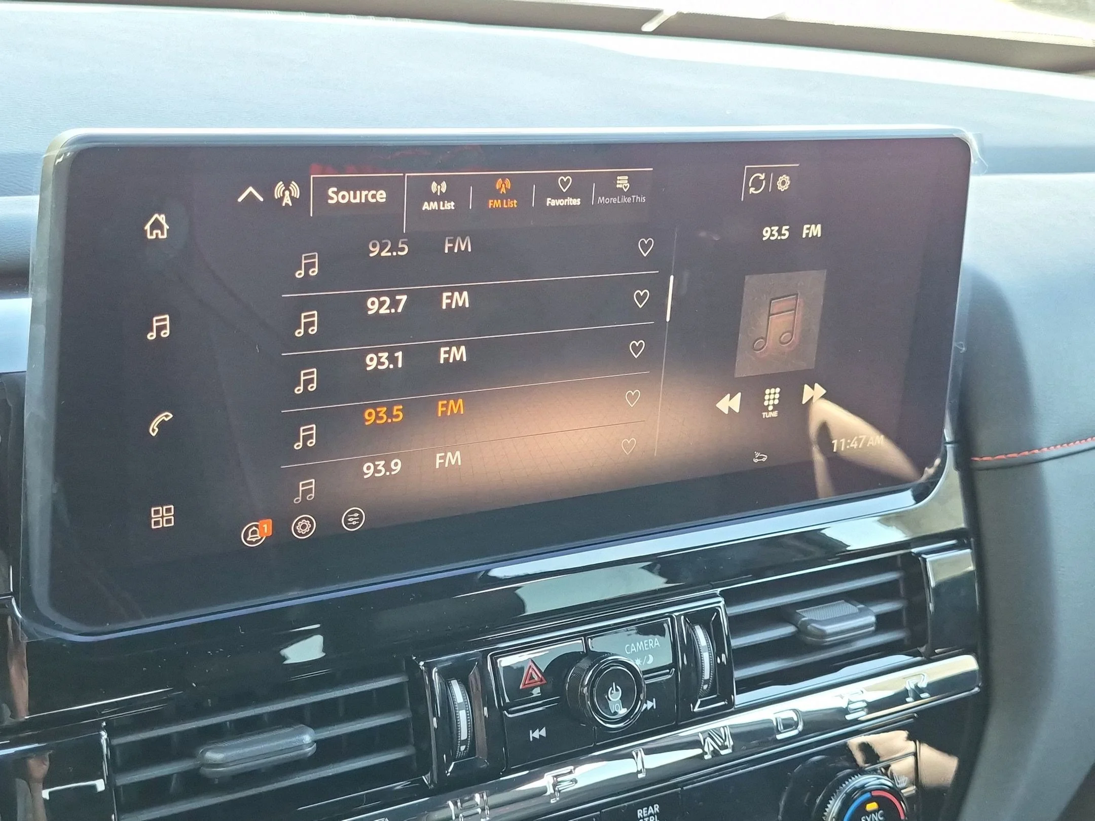 Vehicle thumbnail