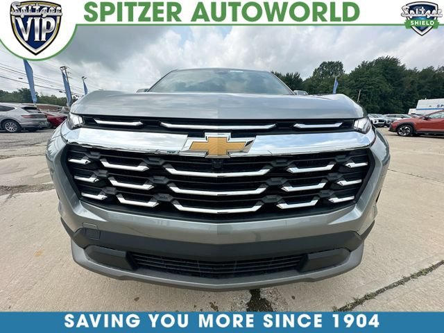 New 2027 Sterling Gray Metallic Chevrolet LT image 32