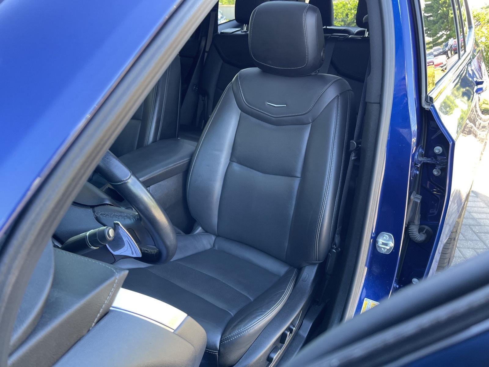 Used 2024 Opulent Blue Metallic Cadillac Sport image 16