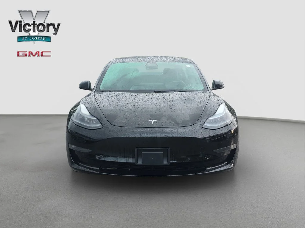 Used 2022 Tesla Model 3 Long Range with VIN 5YJ3E1EB8NF185499 for sale in Kansas City